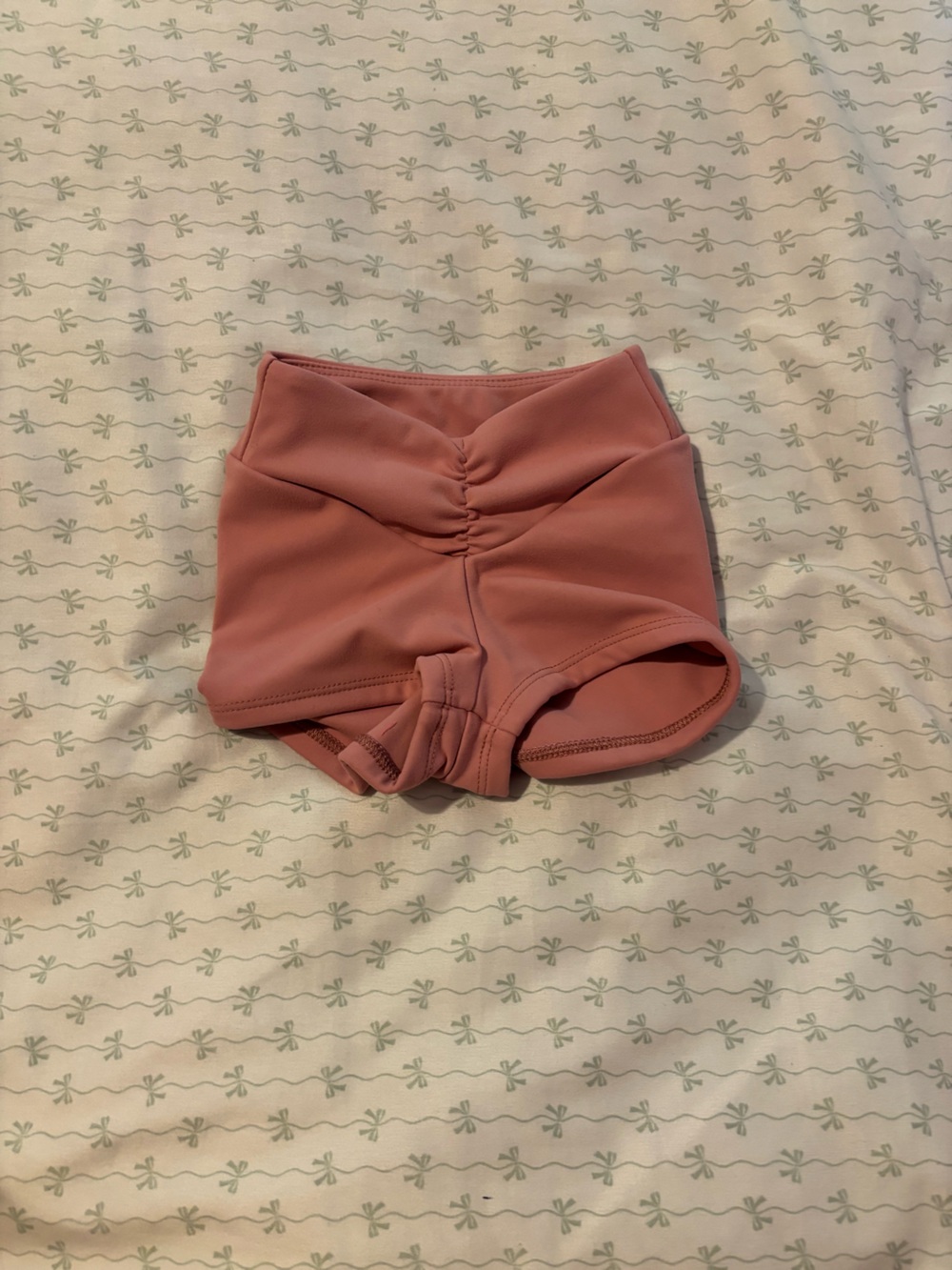 Kids Blush Pink Shorts Tiger Friday